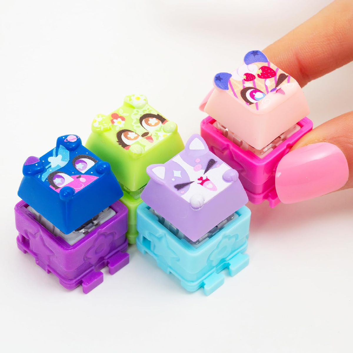 CLICKEEZ DELUXE KEYCHAIN ของเล่นปุ่มคีย์บอร์ดเดี่ยว - Image 4