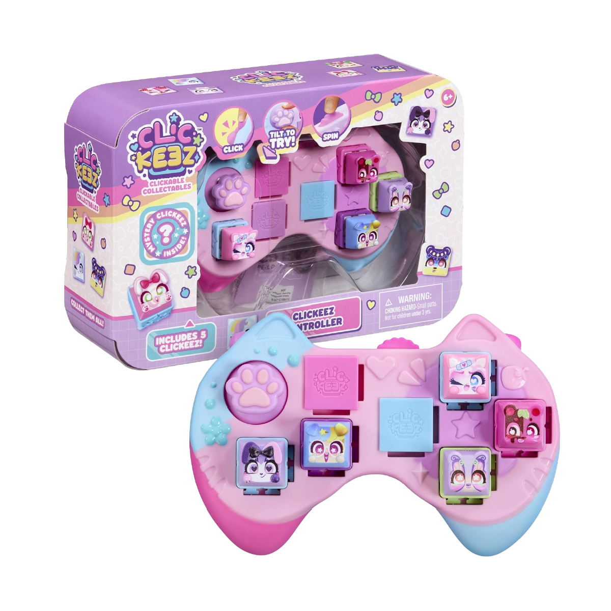 CLICKEEZ CONTROLLER ของเล่นปุ่มกดคีย์บอร์ด