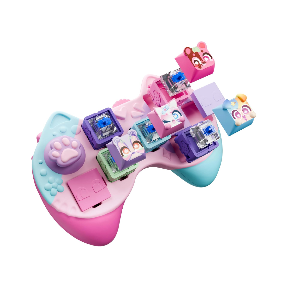CLICKEEZ CONTROLLER ของเล่นปุ่มกดคีย์บอร์ด - Image 3
