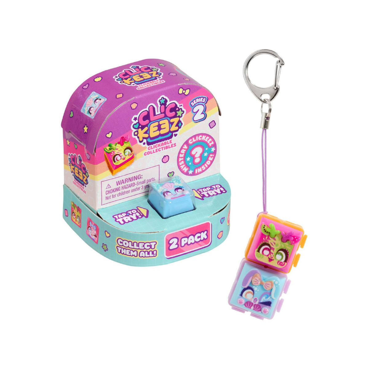CLICKEEZ S2 PACK ของเล่น ปุ่มคีย์บอร์ดเดี่ยว