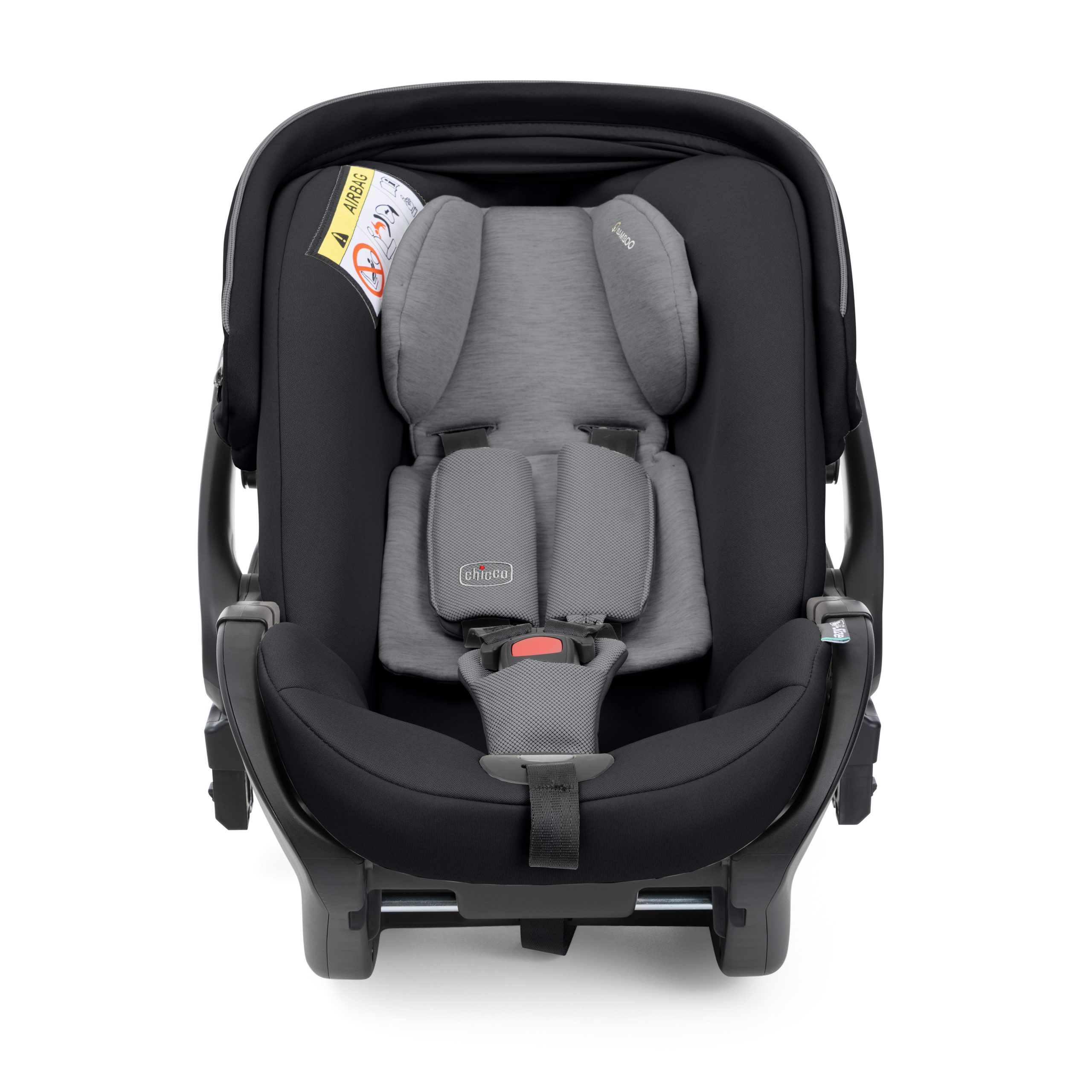 CHICCO FIRST SEAT RECLINE IS B.CAR SEAT BLACK S คาร์ซีทตะกร้าสำหรับเด็กแรกเกิด