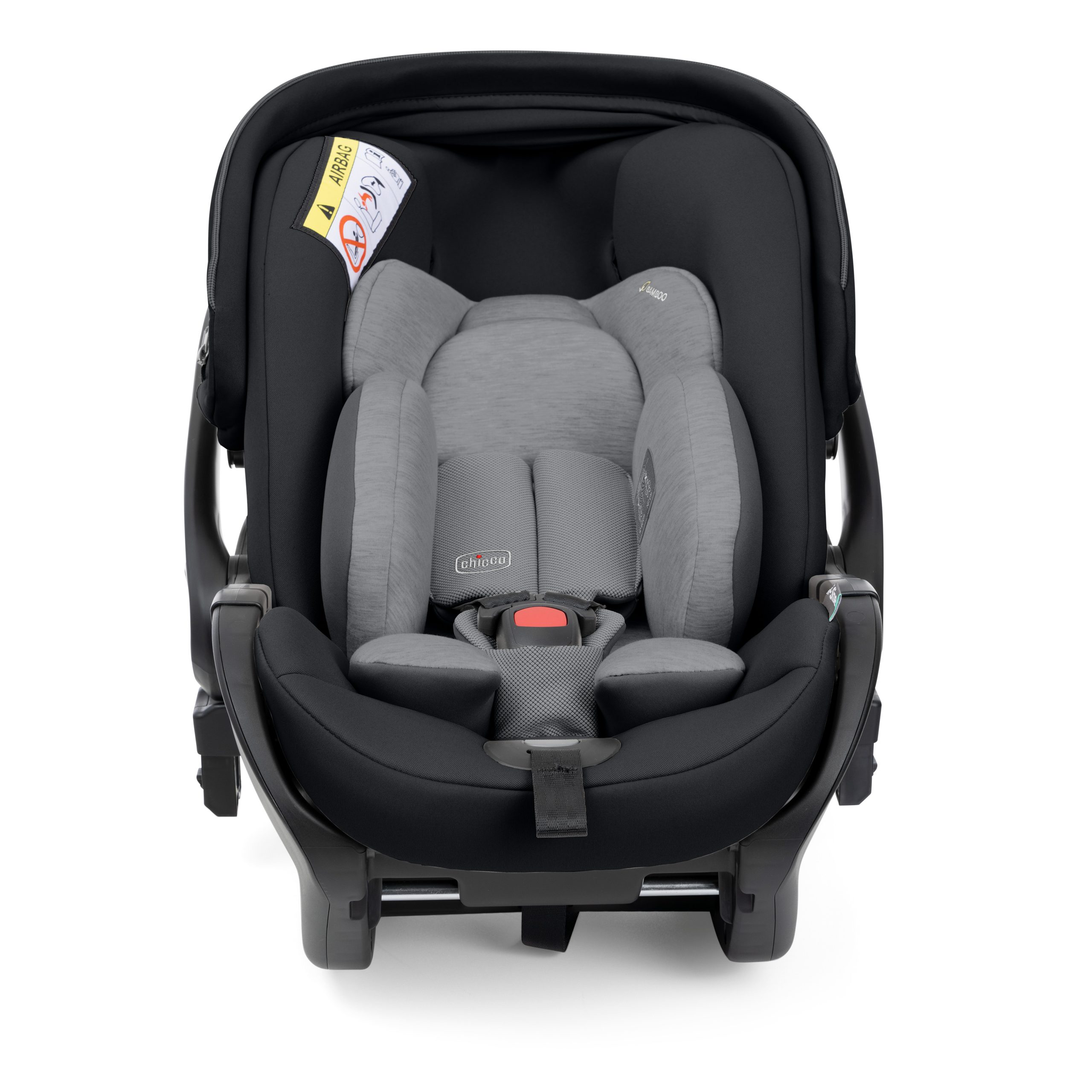 CHICCO FIRST SEAT RECLINE IS B.CAR SEAT BLACK S คาร์ซีทตะกร้าสำหรับเด็กแรกเกิด - Image 2