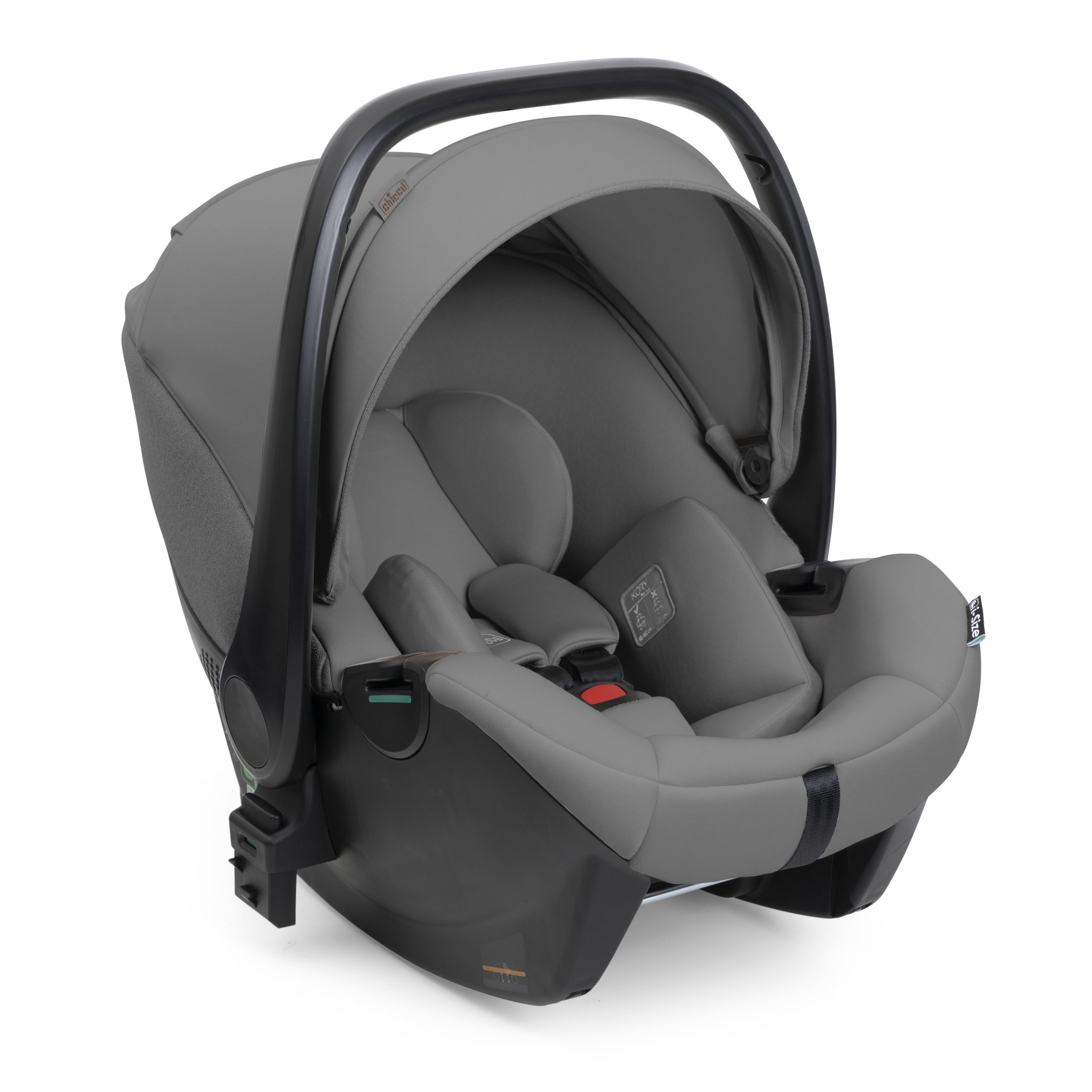 CHICCO KORY PLUS BABY CAR SEAT LUNAR ROCK คาร์ซีทตะกร้าเด็กแรกเกิดประสิทธิภาพสูง - Image 2