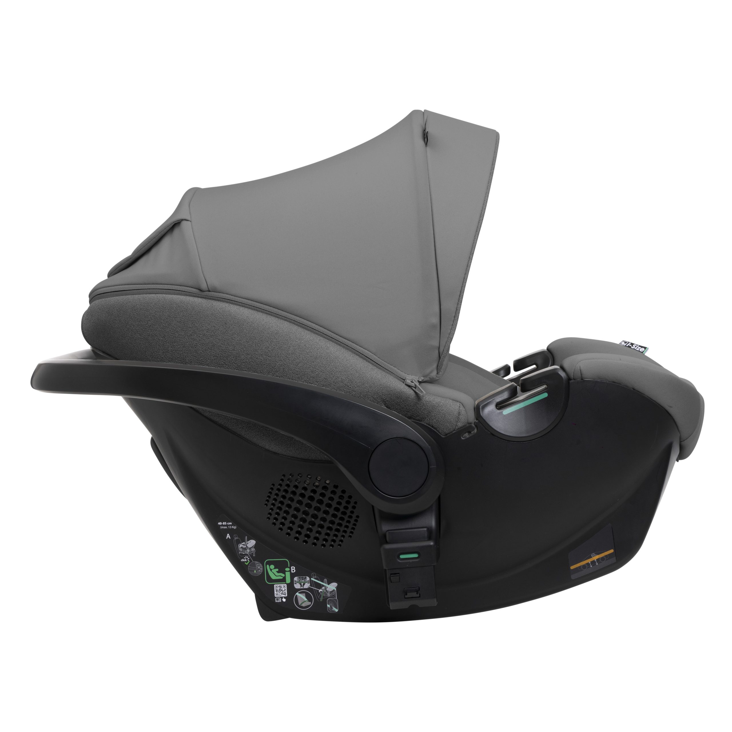 CHICCO KORY PLUS BABY CAR SEAT LUNAR ROCK คาร์ซีทตะกร้าเด็กแรกเกิดประสิทธิภาพสูง - Image 3