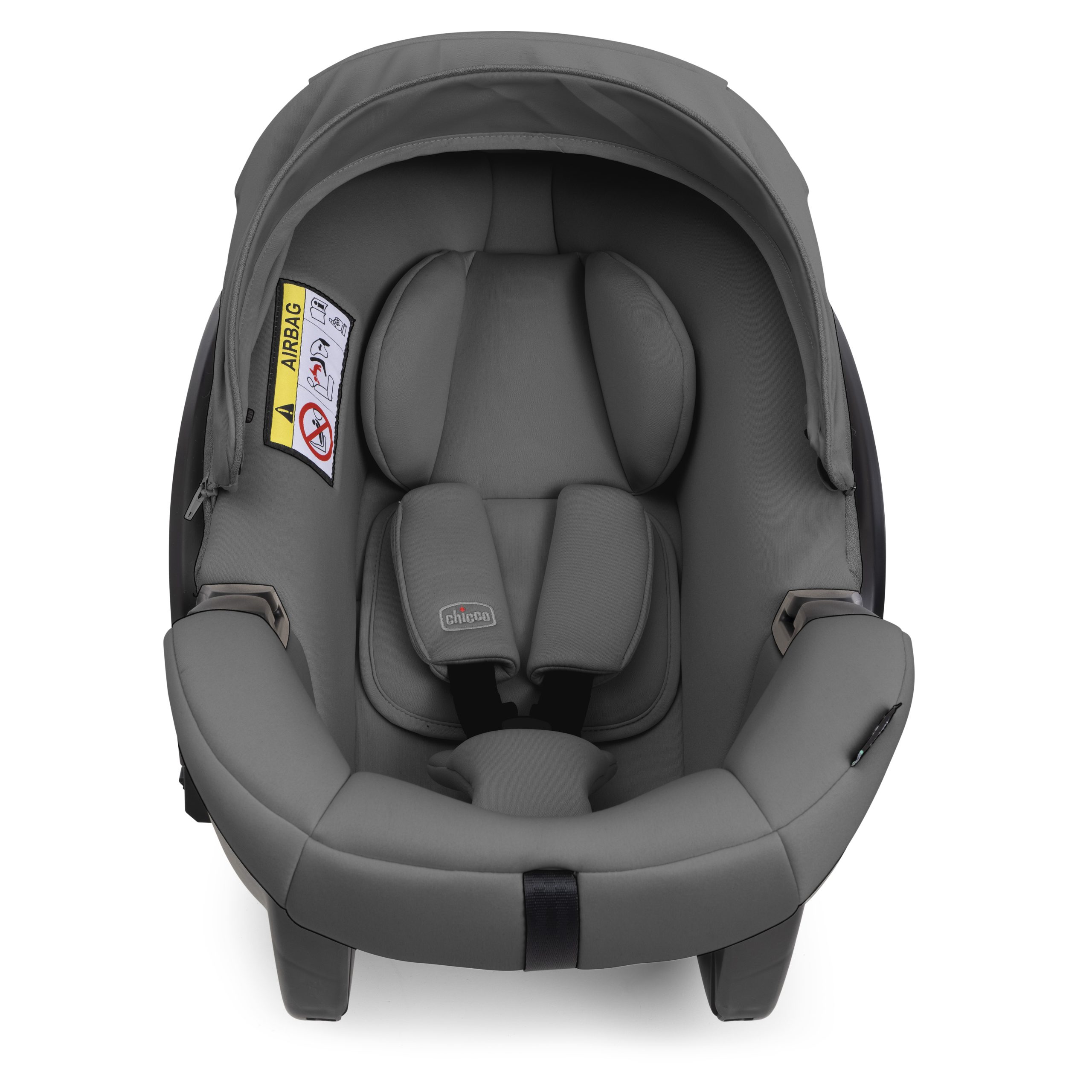 CHICCO KORY PLUS BABY CAR SEAT LUNAR ROCK คาร์ซีทตะกร้าเด็กแรกเกิดประสิทธิภาพสูง