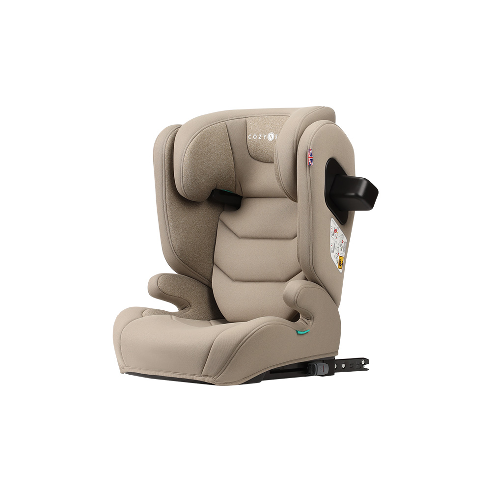 COZY N SAFE PORTLAND - ECRUคาร์ซีทแบบ High Back Booster สำหรับเด็กโต อายุประมาณ 4–12 ปี