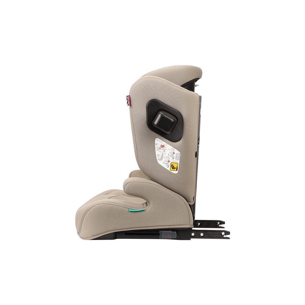 COZY N SAFE PORTLAND - ECRUคาร์ซีทแบบ High Back Booster สำหรับเด็กโต อายุประมาณ 4–12 ปี - Image 6