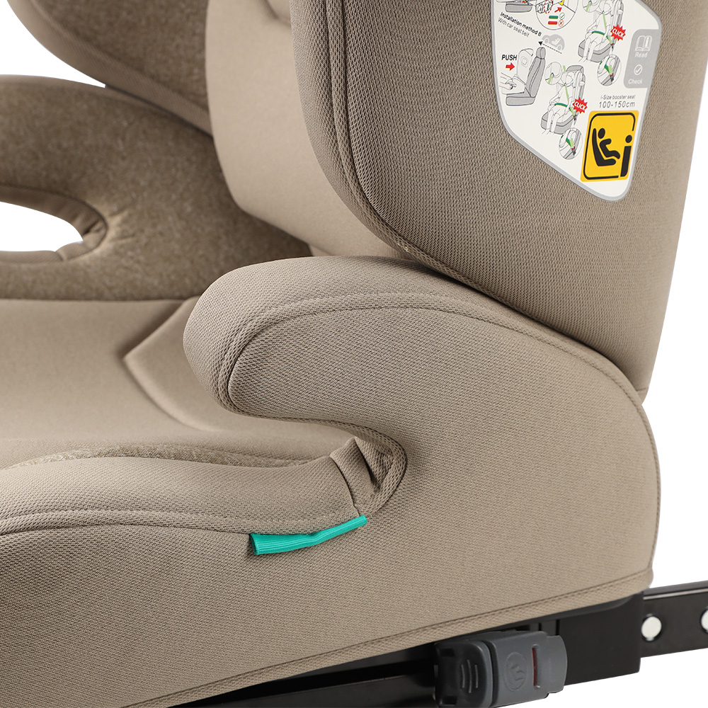 COZY N SAFE PORTLAND - ECRUคาร์ซีทแบบ High Back Booster สำหรับเด็กโต อายุประมาณ 4–12 ปี - Image 4