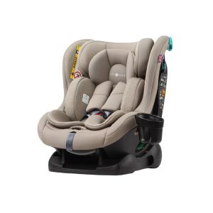 COZY N SAFE FITZROY + WITH A CUPHOLDER - ECRU คาร์ซีทมาตรฐาน R129 i-Size
