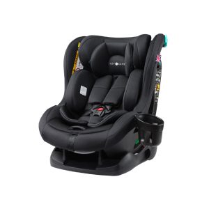 COZY N SAFE FITZROY + WITH A CUPHOLDER - JET คาร์ซีทมาตรฐาน R129 i-Size