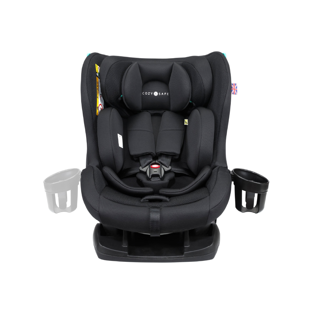 COZY N SAFE FITZROY + WITH A CUPHOLDER - JET คาร์ซีทมาตรฐาน R129 i-Size - Image 2