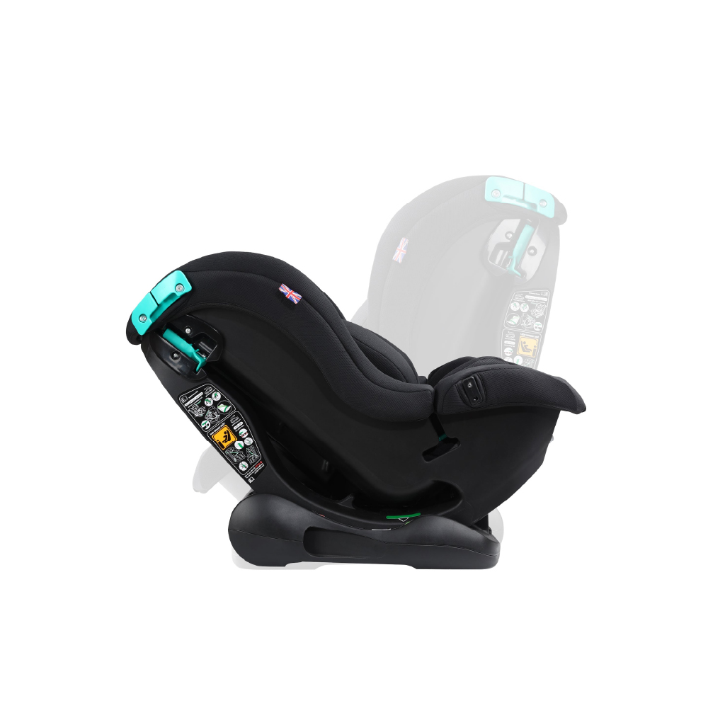 COZY N SAFE FITZROY + WITH A CUPHOLDER - JET คาร์ซีทมาตรฐาน R129 i-Size - Image 3
