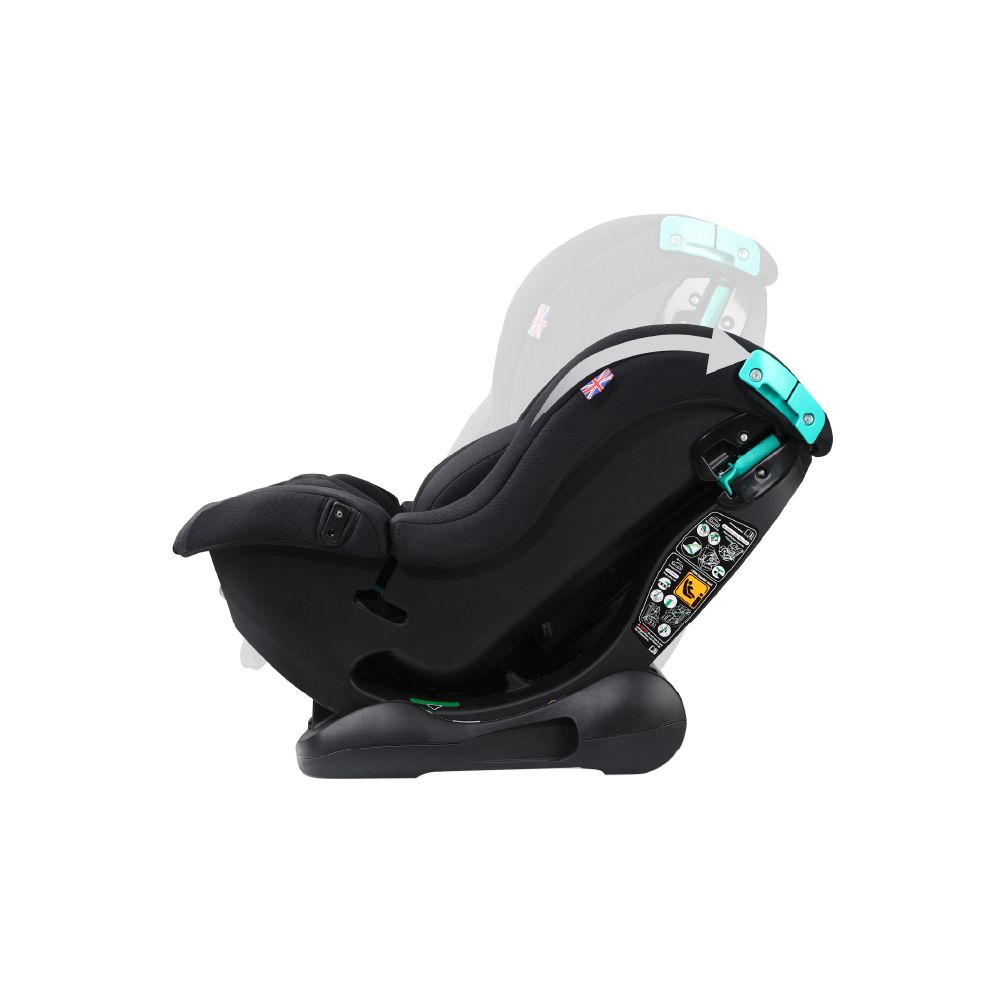COZY N SAFE FITZROY + WITH A CUPHOLDER - JET คาร์ซีทมาตรฐาน R129 i-Size - Image 4
