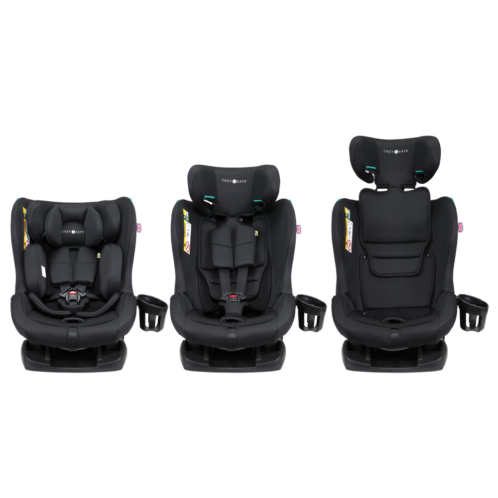 COZY N SAFE FITZROY + WITH A CUPHOLDER - JET คาร์ซีทมาตรฐาน R129 i-Size - Image 5