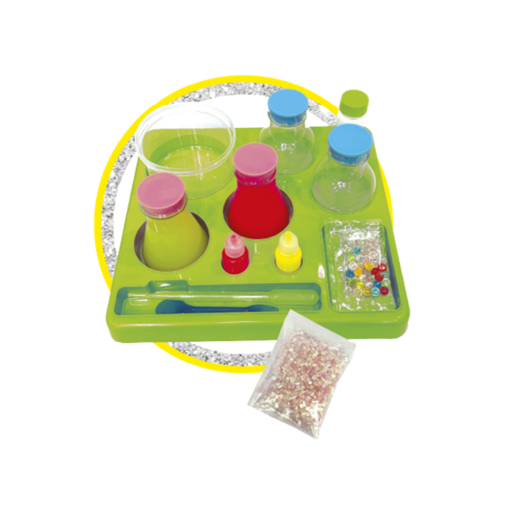 DOCTOR SQUISH SLIME SQUAD DIY STUDIO ชุดสตูดิโอทำสไลม์ DIY ด็อกเตอร์สควิช สไลม์สควอด - Image 3