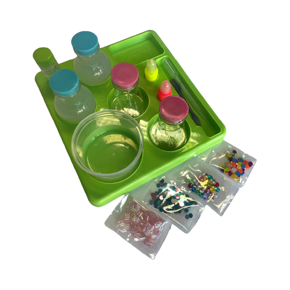 DOCTOR SQUISH SLIME SQUAD DIY STUDIO ชุดสตูดิโอทำสไลม์ DIY ด็อกเตอร์สควิช สไลม์สควอด - Image 4