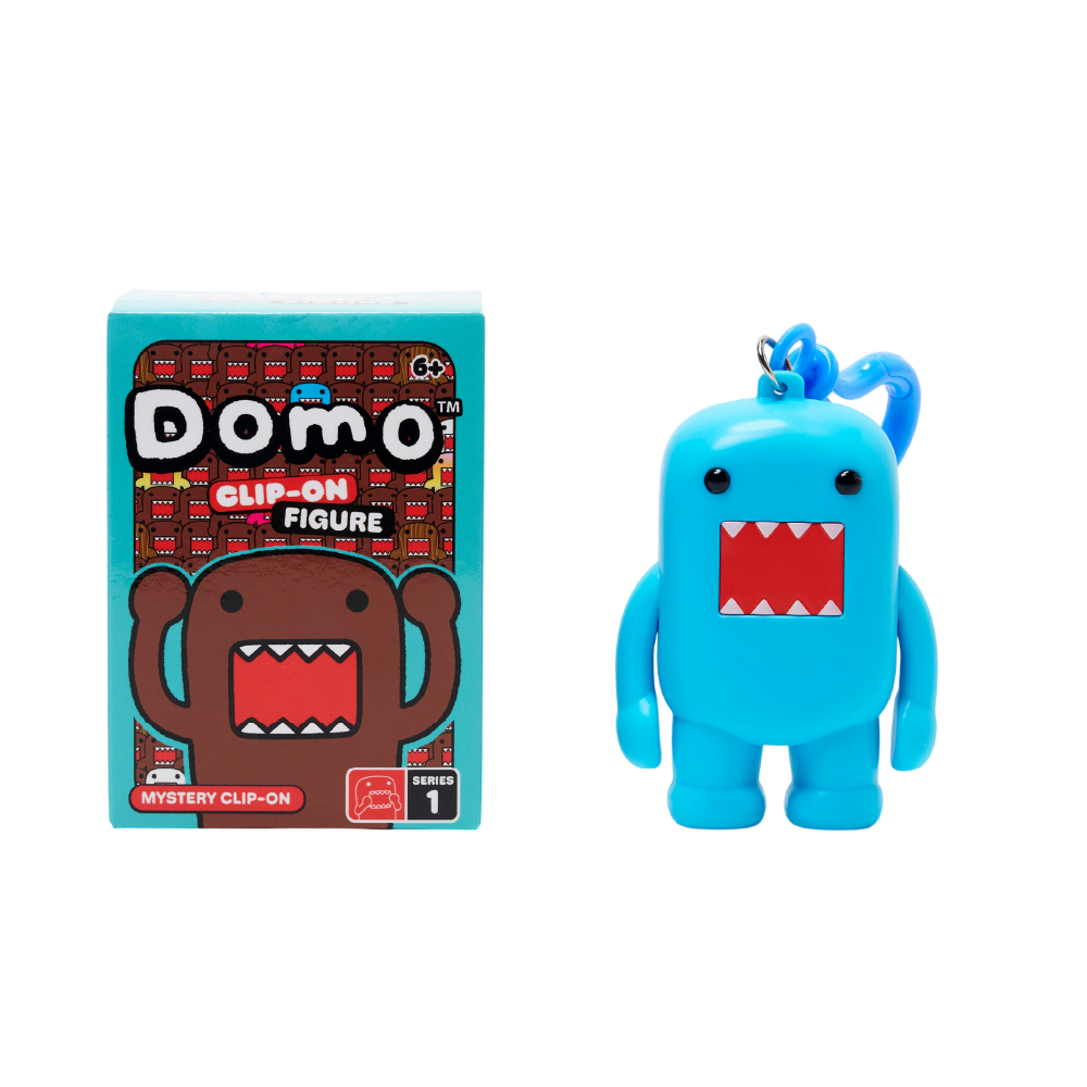 DOMO Plastic Clip-On Figure | ฟิกเกอร์ Domo พร้อมคลิปห้อยกระเป๋า - Image 11
