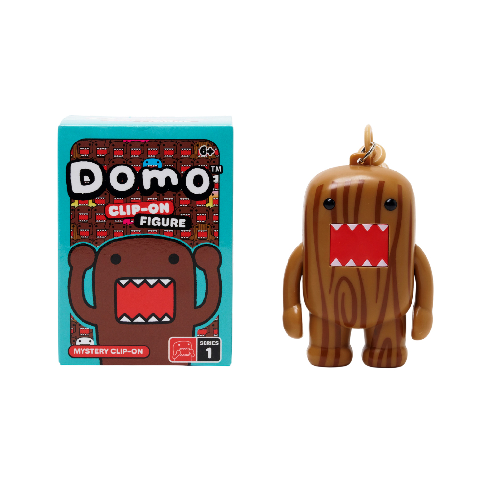 DOMO Plastic Clip-On Figure | ฟิกเกอร์ Domo พร้อมคลิปห้อยกระเป๋า - Image 13