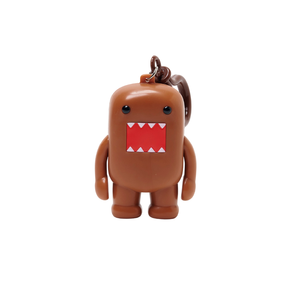 DOMO Plastic Clip-On Figure | ฟิกเกอร์ Domo พร้อมคลิปห้อยกระเป๋า - Image 4