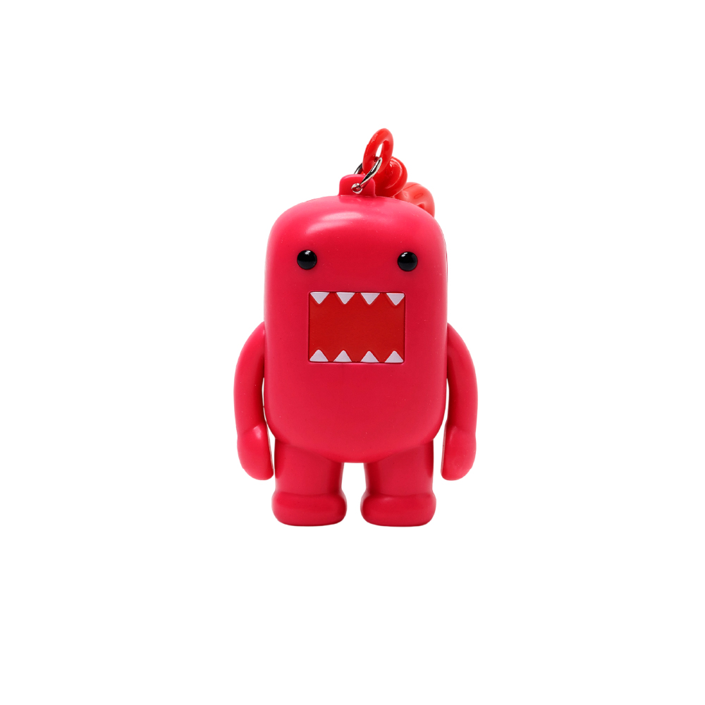 DOMO Plastic Clip-On Figure | ฟิกเกอร์ Domo พร้อมคลิปห้อยกระเป๋า - Image 6