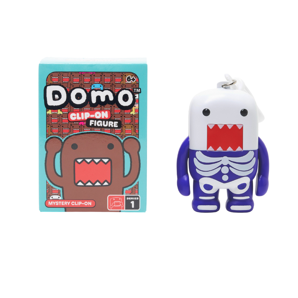 DOMO Plastic Clip-On Figure | ฟิกเกอร์ Domo พร้อมคลิปห้อยกระเป๋า - Image 7
