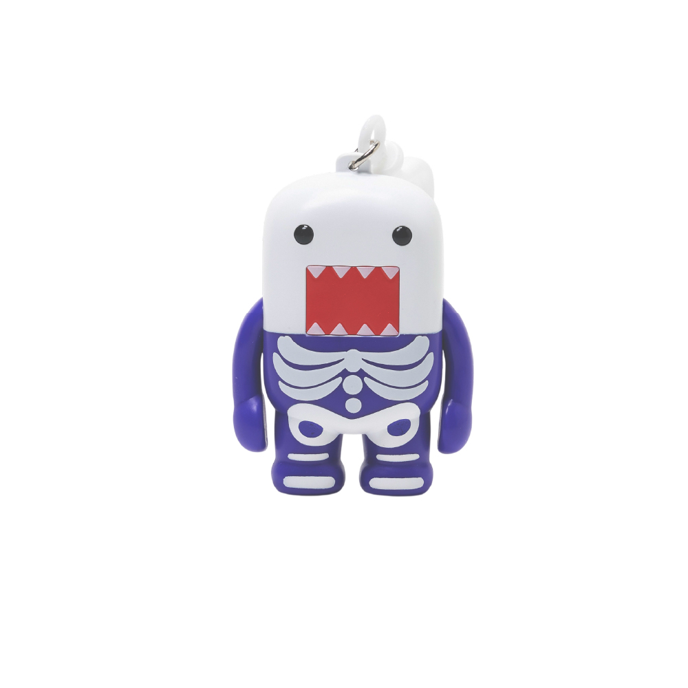 DOMO Plastic Clip-On Figure | ฟิกเกอร์ Domo พร้อมคลิปห้อยกระเป๋า - Image 8