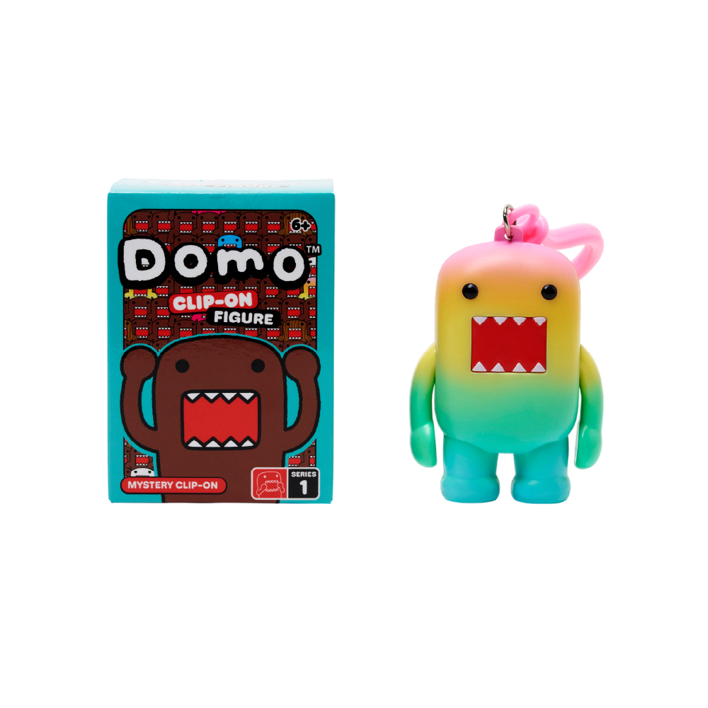 DOMO Plastic Clip-On Figure | ฟิกเกอร์ Domo พร้อมคลิปห้อยกระเป๋า - Image 9