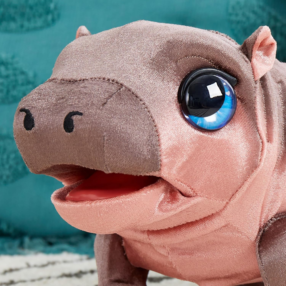 FURREAL SALLY THE SILLY HIPPO ฮิปโปน้อยจอมซน อินเทอร์แอคทีฟ - Image 7