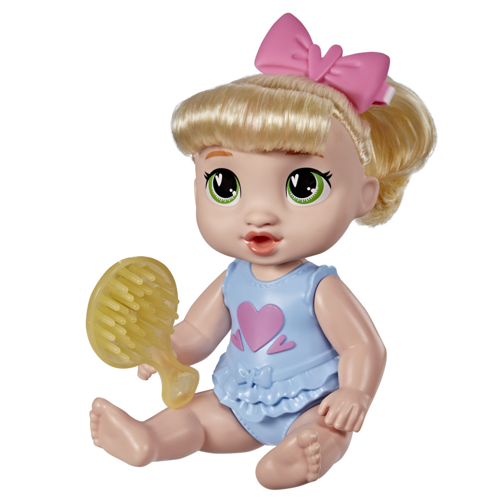 BABY ALIVE HAPPY HAIRSTYLES - LALA GOOGOO ตุ๊กตาเบบี้อไลฟ์ - Image 3