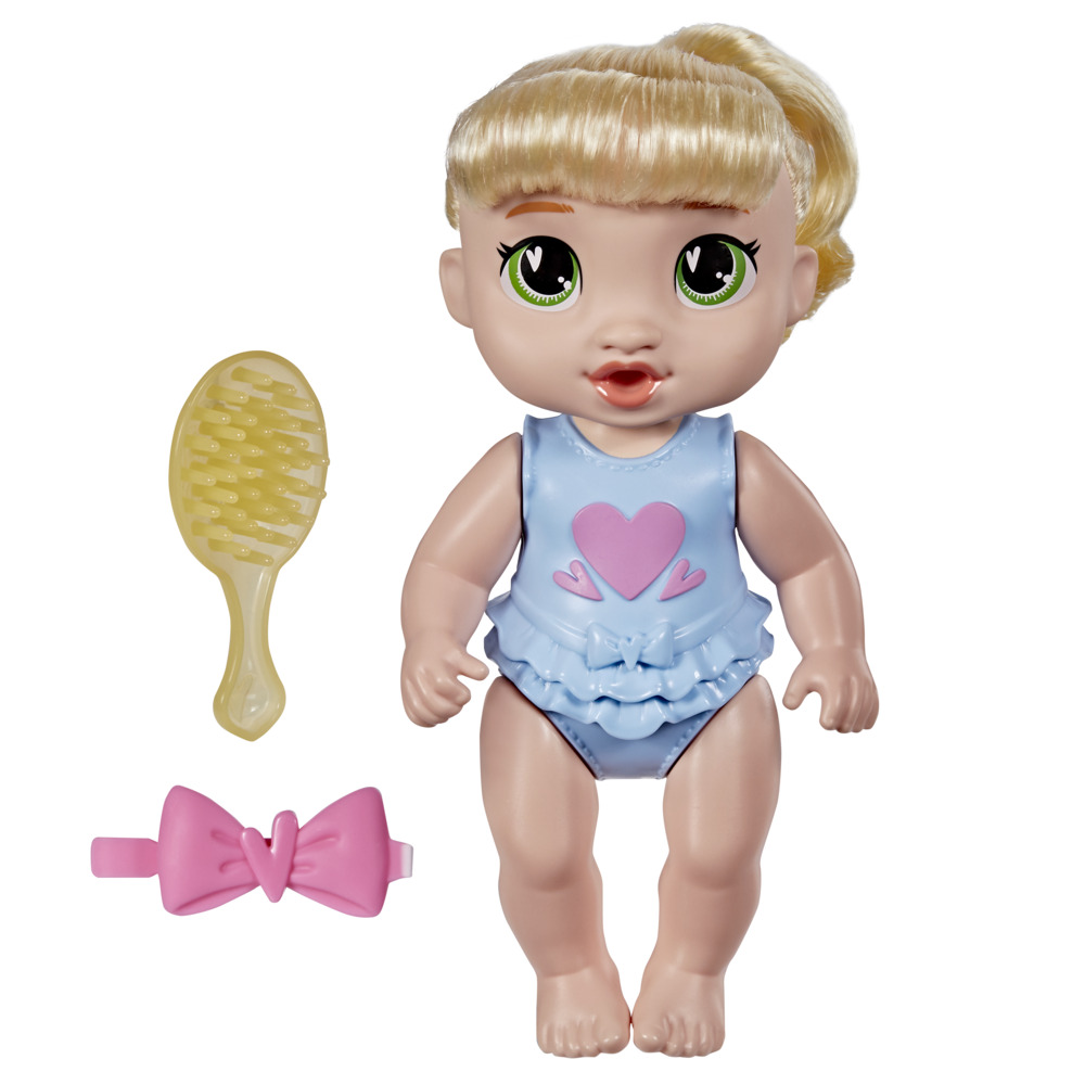 BABY ALIVE HAPPY HAIRSTYLES - LALA GOOGOO ตุ๊กตาเบบี้อไลฟ์ - Image 4