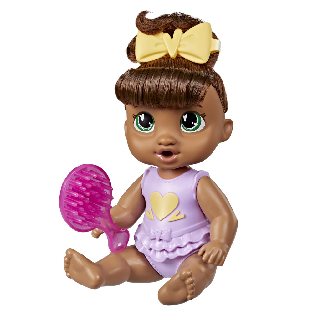 BABY ALIVE HAPPY HAIRSTYLES - SOPHIA SPARKLE ตุ๊กตาเบบี้อไลฟ์ - Image 3
