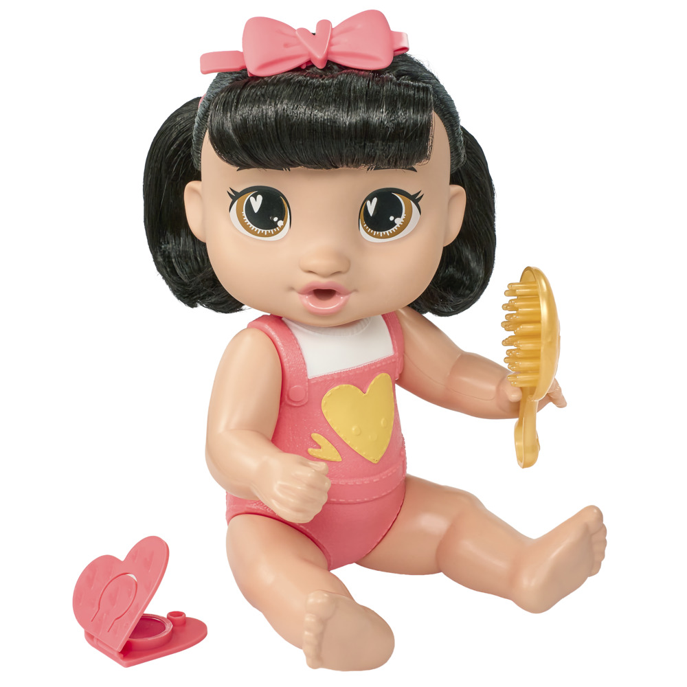 BABY ALIVE COLOR & SHINE BABY - KATIE KAT ตุ๊กตาเบบี้อไลฟ์ - Image 2