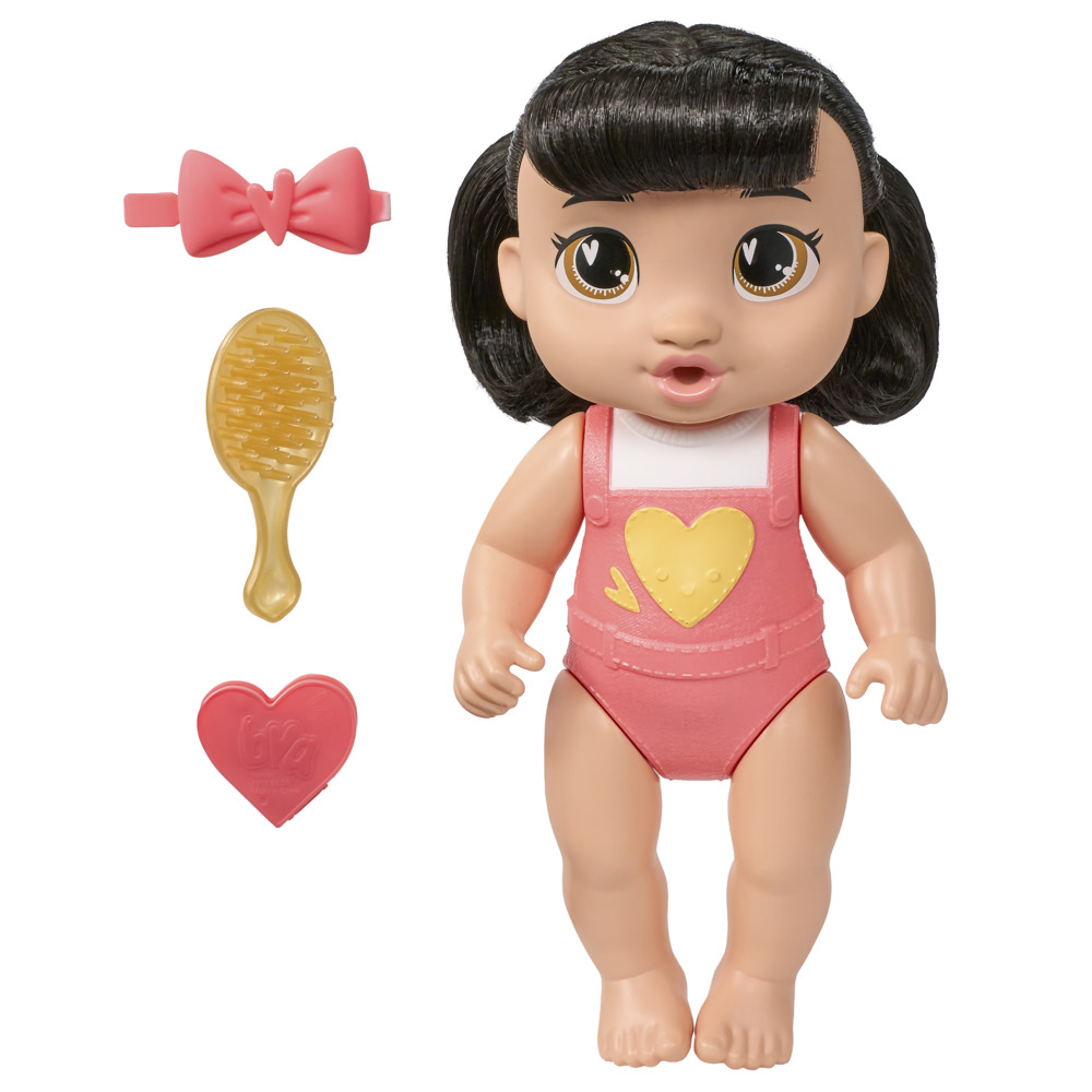 BABY ALIVE COLOR & SHINE BABY - KATIE KAT ตุ๊กตาเบบี้อไลฟ์ - Image 3