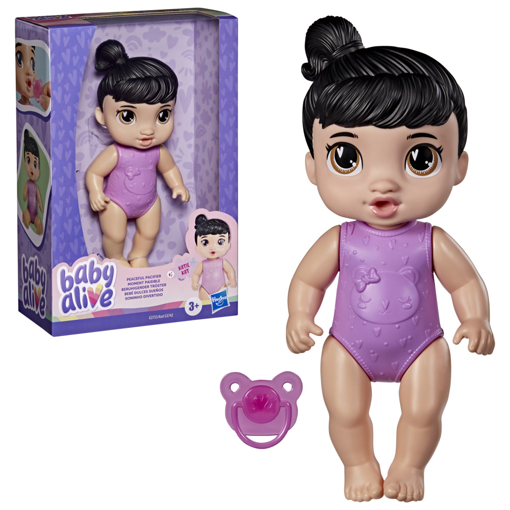 BABY ALIVE PEACEFUL PACIFIER - KATIE KAT ตุ๊กตาเบบี้อไลฟ์ - Image 2