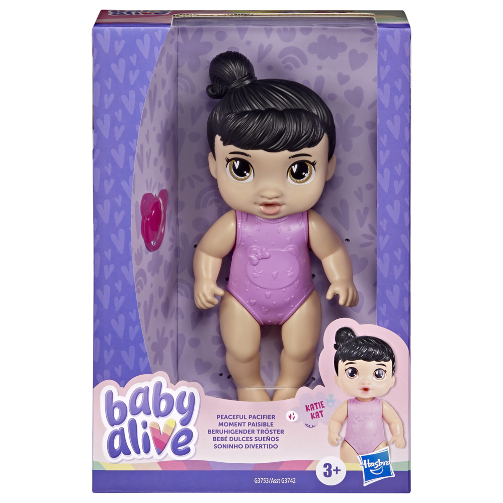 BABY ALIVE PEACEFUL PACIFIER - KATIE KAT ตุ๊กตาเบบี้อไลฟ์