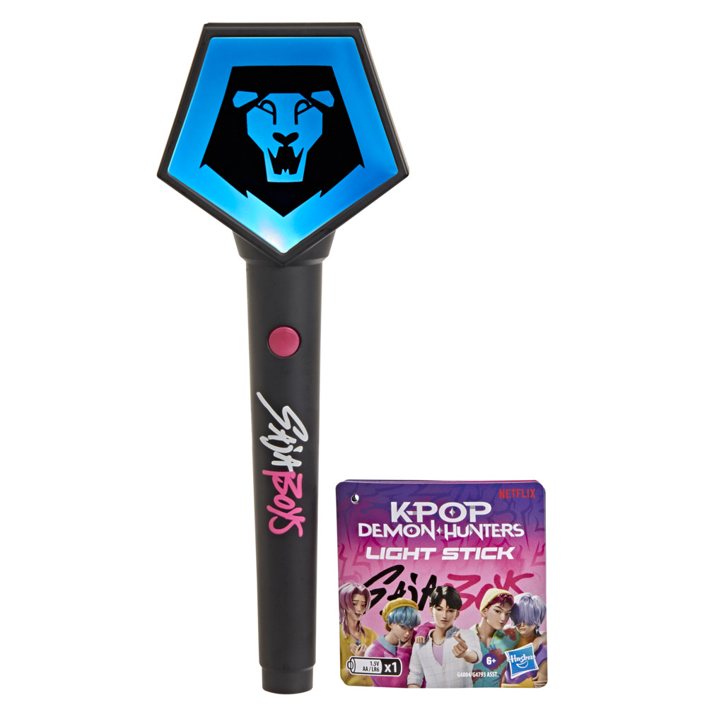 KPOP DEMON HUNTERS LIGHT STICK - SAJA BOYS ของเล่น แท่งไฟอิเล็กทรอนิกส์ - Image 4