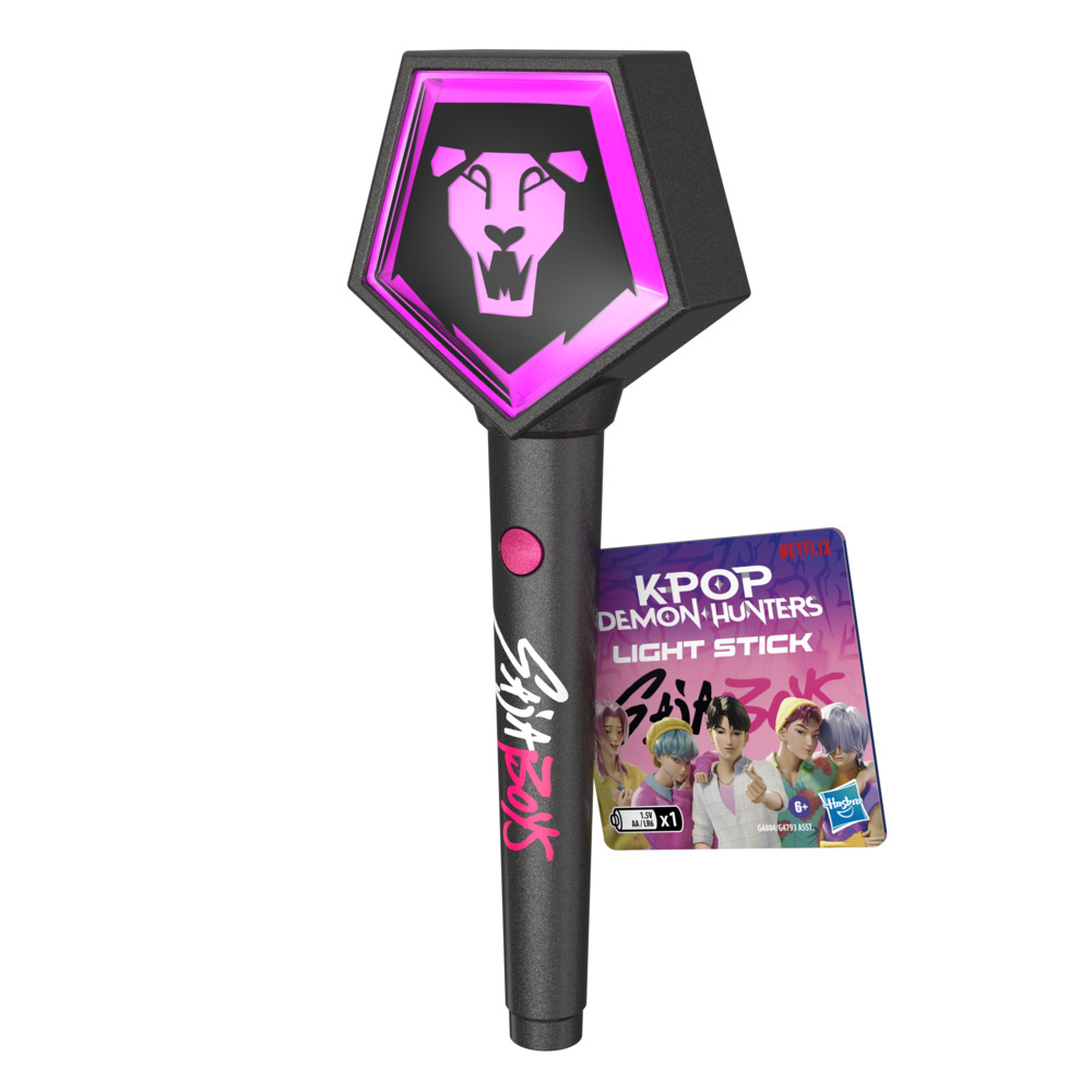 KPOP DEMON HUNTERS LIGHT STICK - SAJA BOYS ของเล่น แท่งไฟอิเล็กทรอนิกส์ - Image 3