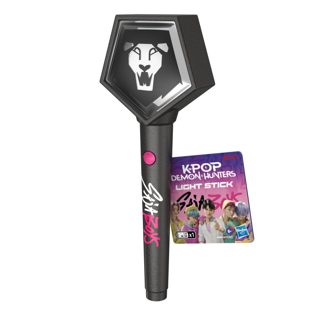 KPOP DEMON HUNTERS LIGHT STICK - SAJA BOYS ของเล่น แท่งไฟอิเล็กทรอนิกส์