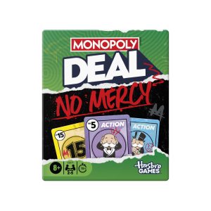 MONOPOLY DEAL NO MERCY ของเล่นเกมการ์ด
