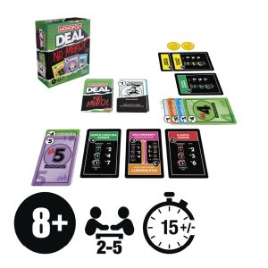 Alternative view of MONOPOLY DEAL NO MERCY ของเล่นเกมการ์ด