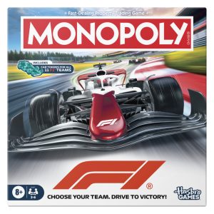 MONOPOLY FORMULA 1 เกมกระดานลิขสิทธิ์แท้