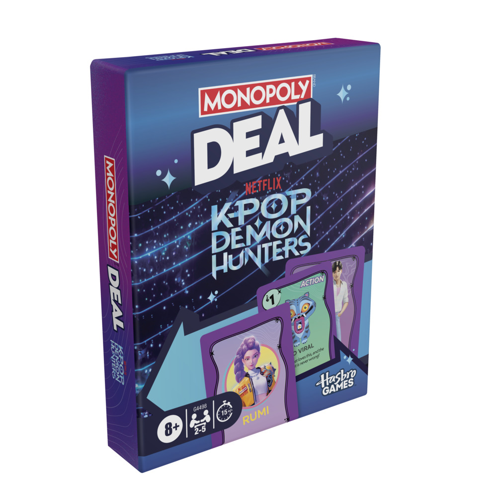 MONOPOLY DEAL KPOP DEMON HUNTERS เกมการ์ดสนุกฉบับลิขสิทธิ์แท้จากภาพยนตร์แอนิเมชัน - Image 4