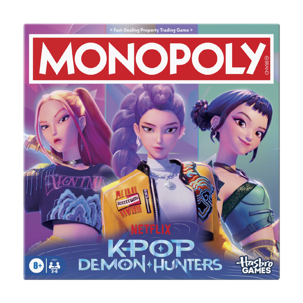 MONOPOLY KPOP DEMON HUNTERS เกมกระดานเศรษฐี