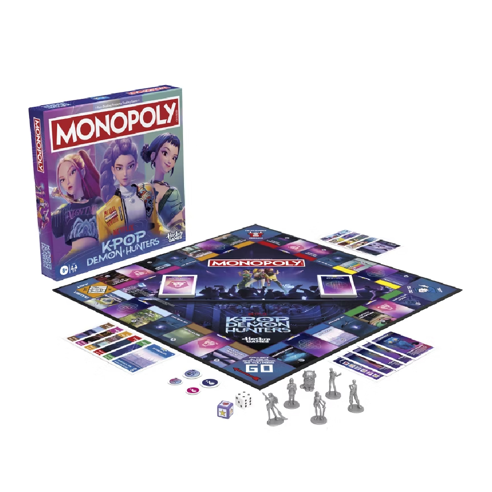 MONOPOLY KPOP DEMON HUNTERS เกมกระดานเศรษฐี - Image 2
