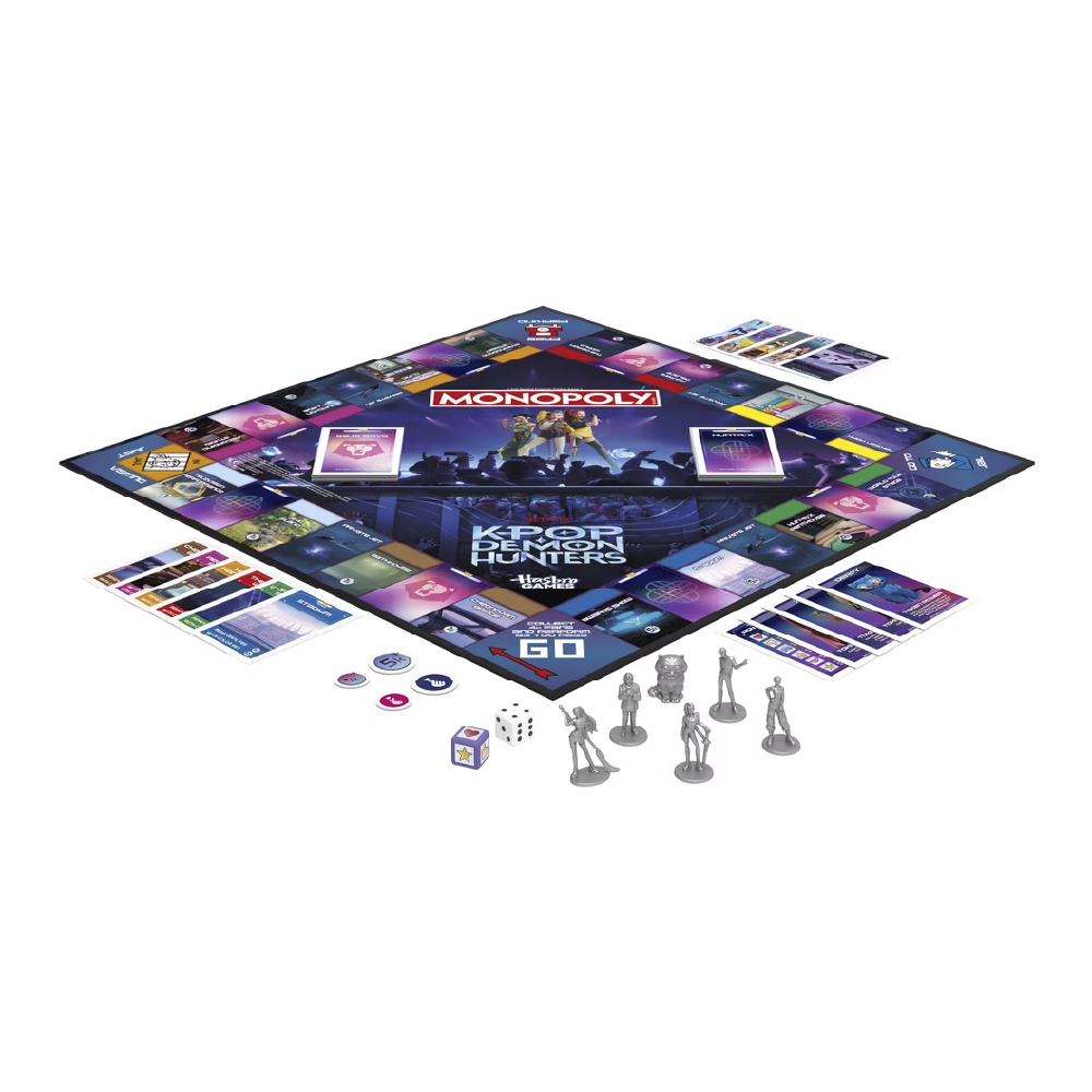 MONOPOLY KPOP DEMON HUNTERS เกมกระดานเศรษฐี - Image 3