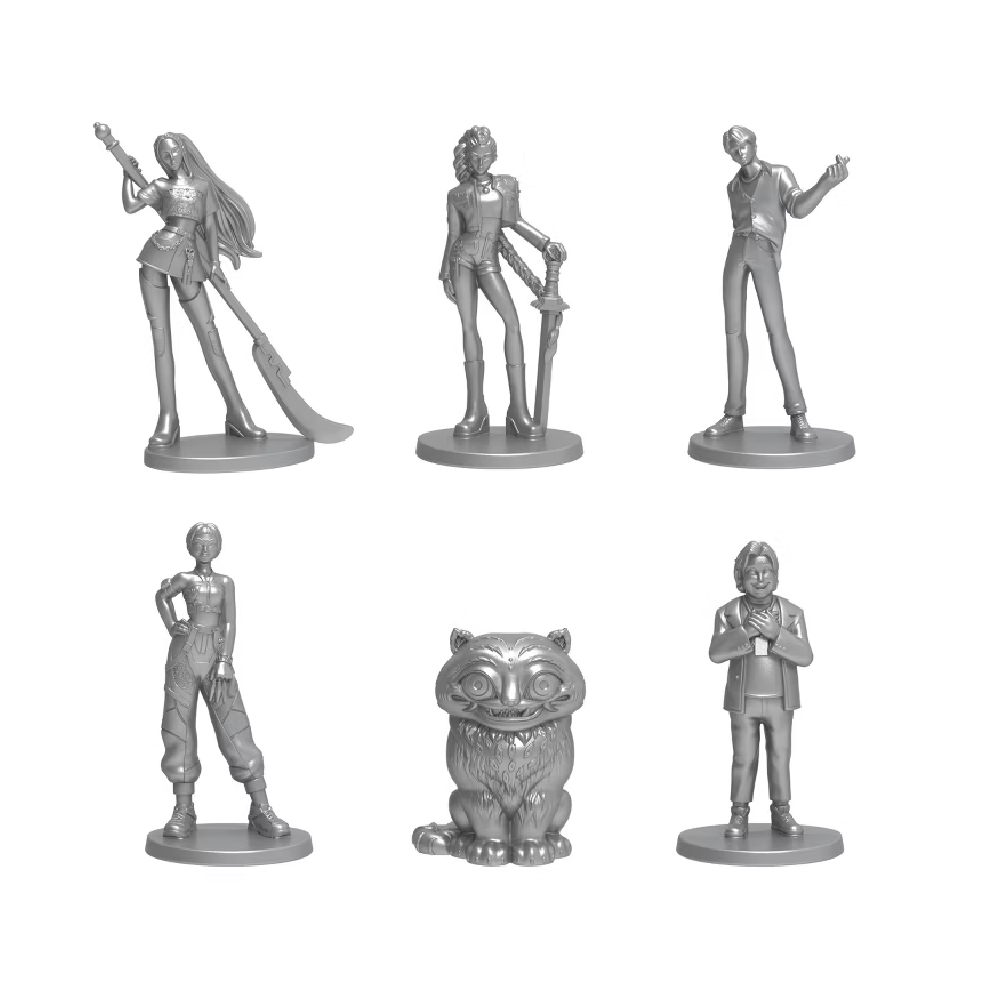 MONOPOLY KPOP DEMON HUNTERS เกมกระดานเศรษฐี - Image 4