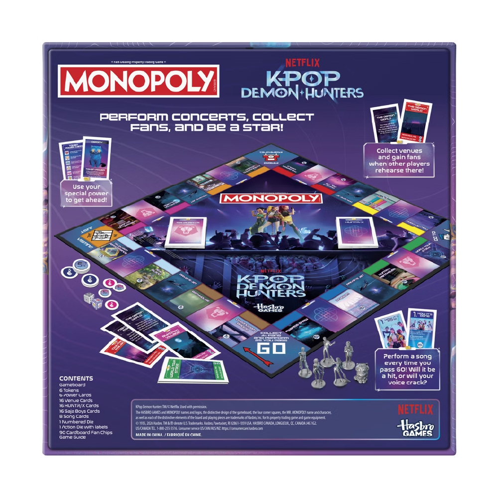 MONOPOLY KPOP DEMON HUNTERS เกมกระดานเศรษฐี - Image 5
