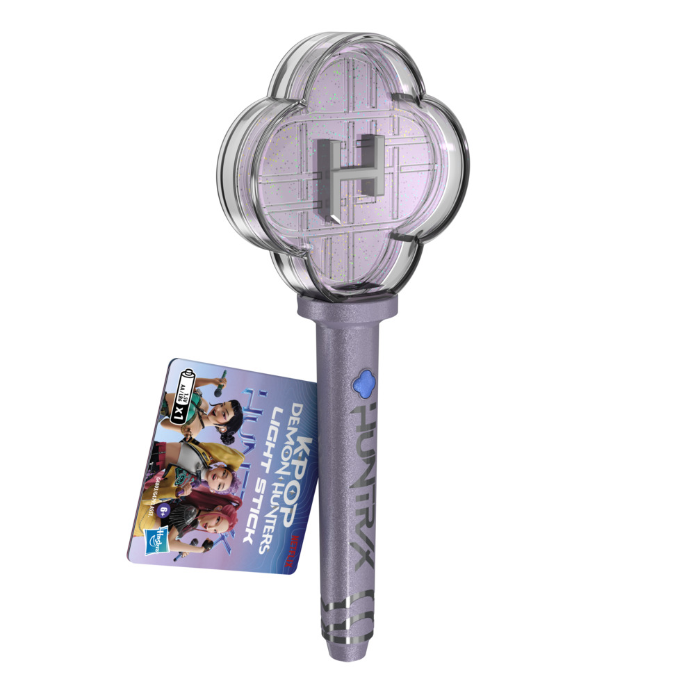 KPOP DEMON HUNTERS LIGHT STICK - HUNTR/X ของเล่นแท่งไฟอิเล็กทรอนิกส์