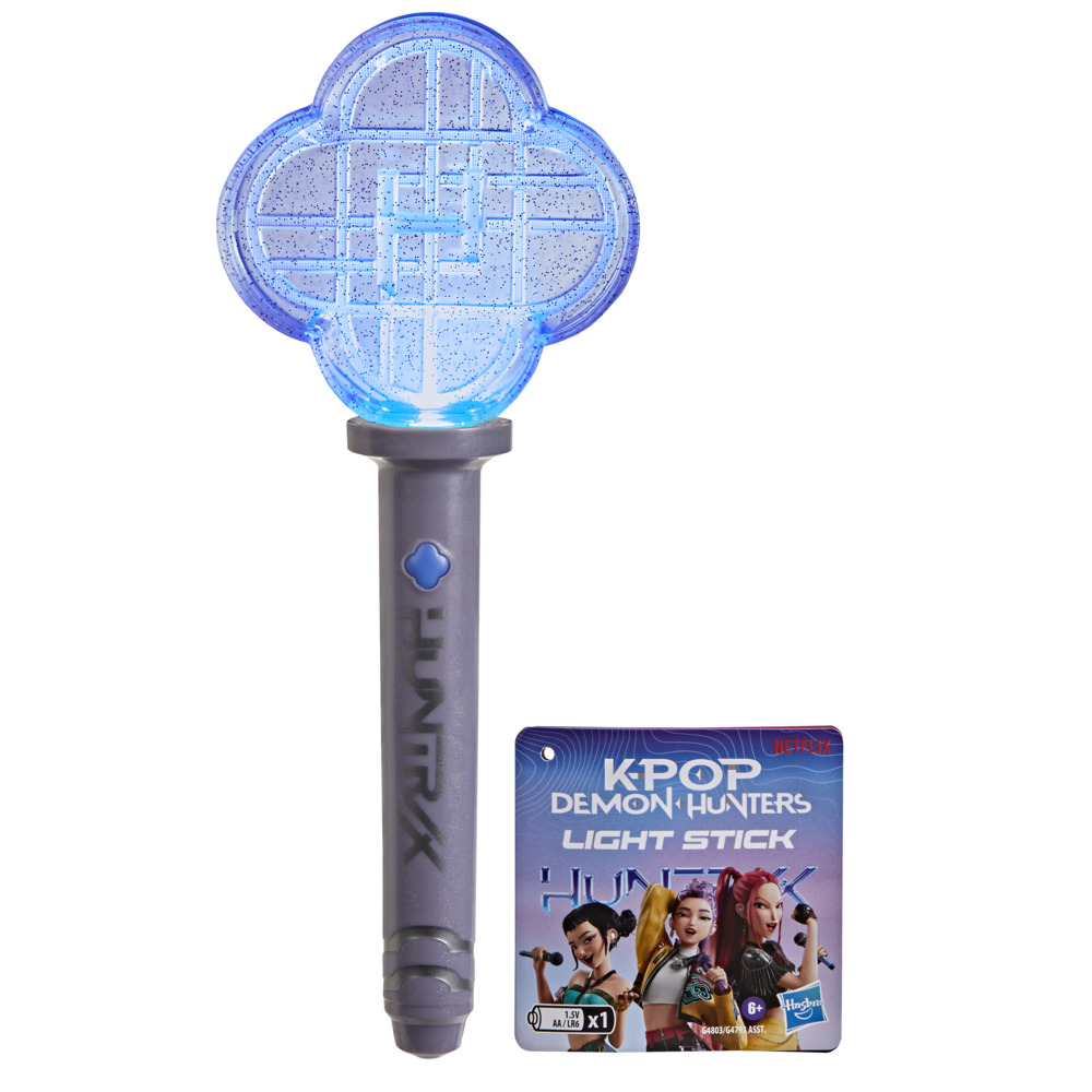 KPOP DEMON HUNTERS LIGHT STICK - HUNTR/X ของเล่นแท่งไฟอิเล็กทรอนิกส์ - Image 3