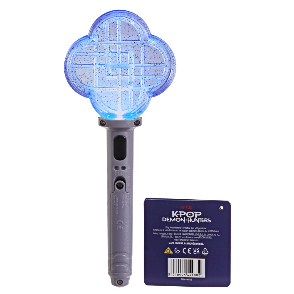 KPOP DEMON HUNTERS LIGHT STICK - HUNTR/X ของเล่นแท่งไฟอิเล็กทรอนิกส์ - Image 8